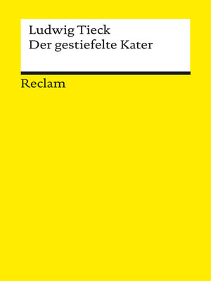 cover image of Der gestiefelte Kater. Kindermärchen in drei Akten. Mit Zwischenspielen, einem Prologe und Epiloge